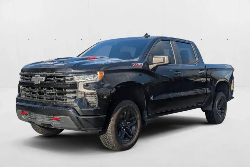 2023 Chevrolet Silverado 1500 Custom Trail Boss photo 1