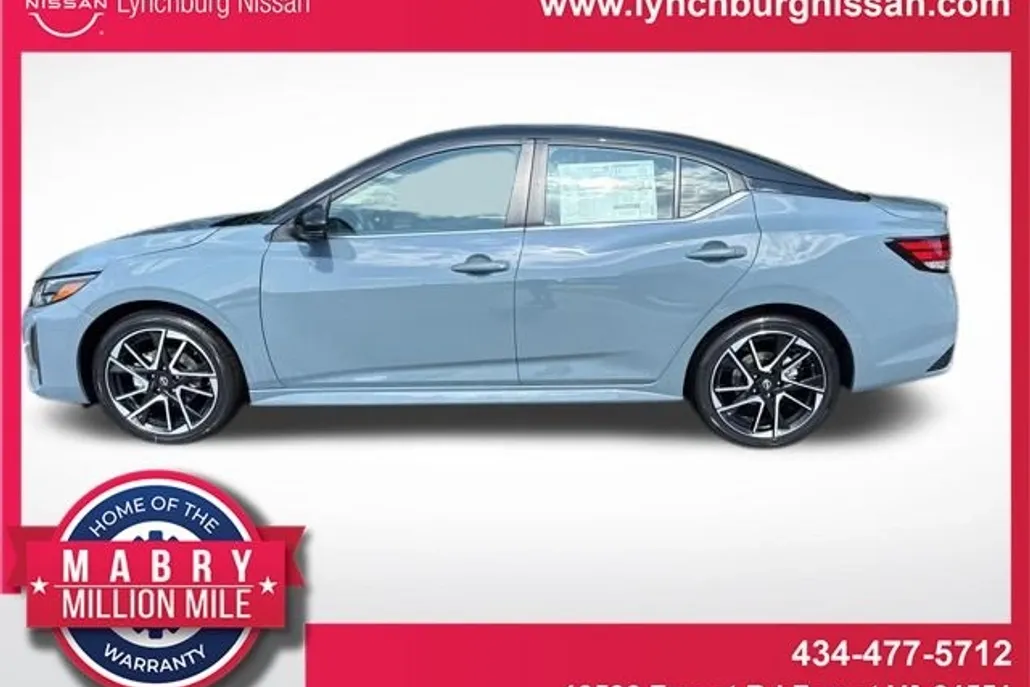 2025 Nissan Sentra SR photo 1
