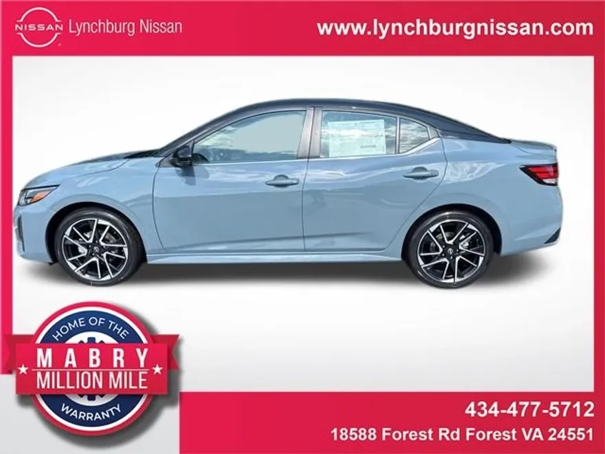2025 Nissan Sentra SR photo 1