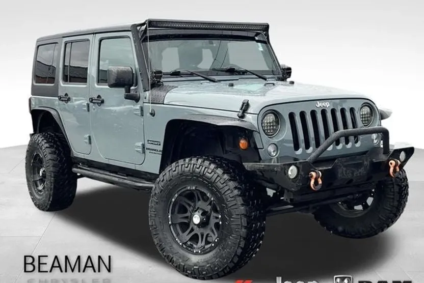 2015 Jeep Wrangler Unlimited Sport photo 1