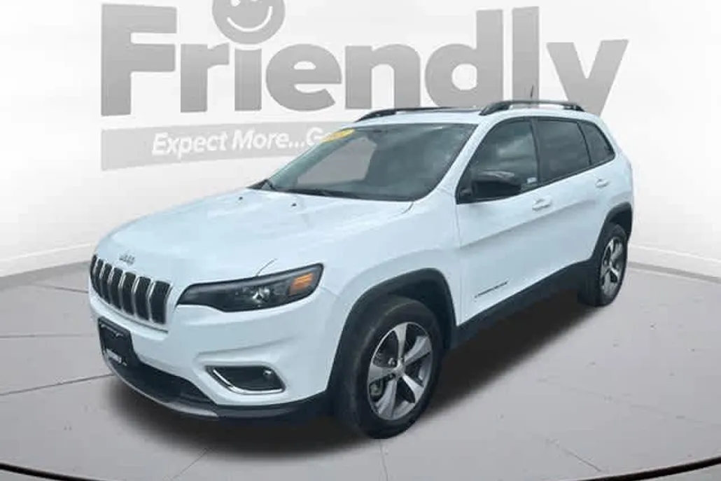 2022 Jeep Cherokee Limited photo 1
