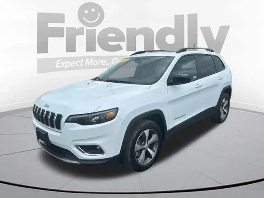 2022 Jeep Cherokee Limited photo 1