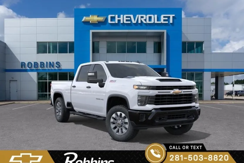 2026 Chevrolet Silverado 2500HD Custom photo 1