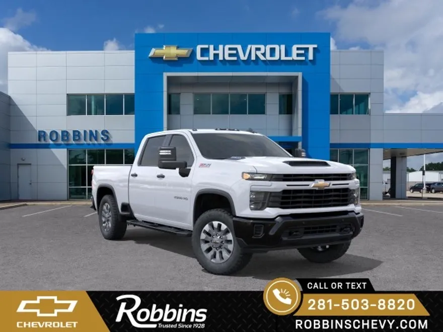 2026 Chevrolet Silverado 2500HD Custom photo 1