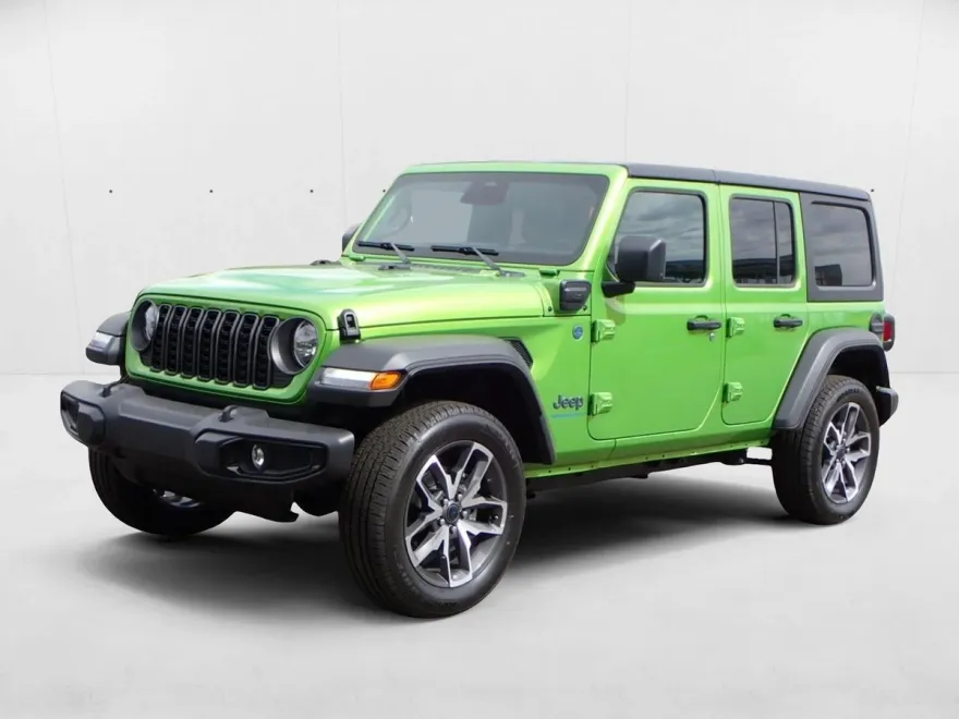 2025 Jeep Wrangler 4xe Sport S photo 1