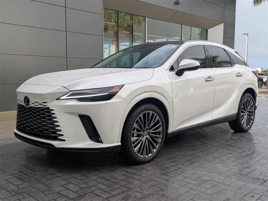 2025 Lexus RX 450h+ Luxury photo 1
