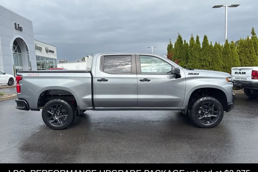 2021 Chevrolet Silverado 1500 LT Trail Boss photo 1