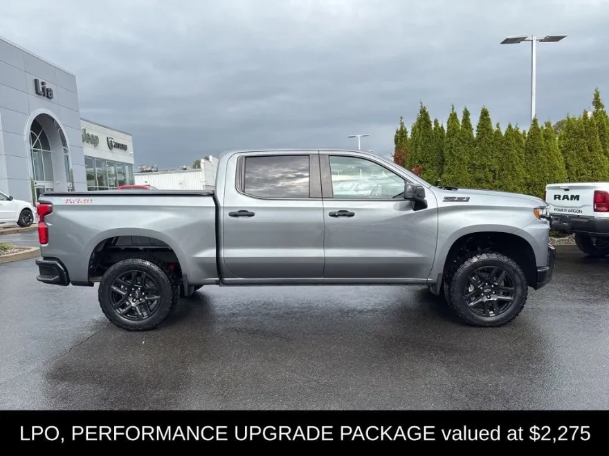 2021 Chevrolet Silverado 1500 LT Trail Boss photo 1