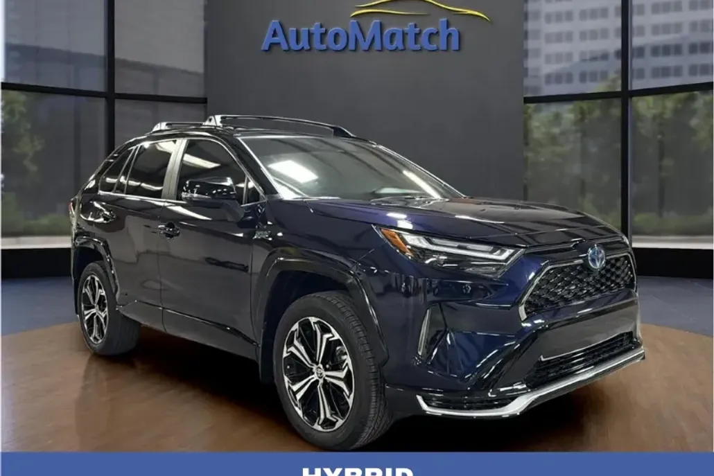 2024 Toyota RAV4 Prime XSE photo 1