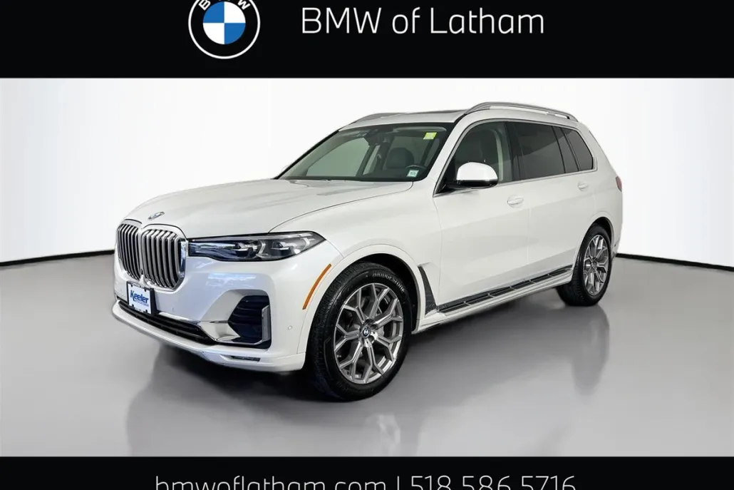 2020 Bmw X7 xDrive40i photo 1