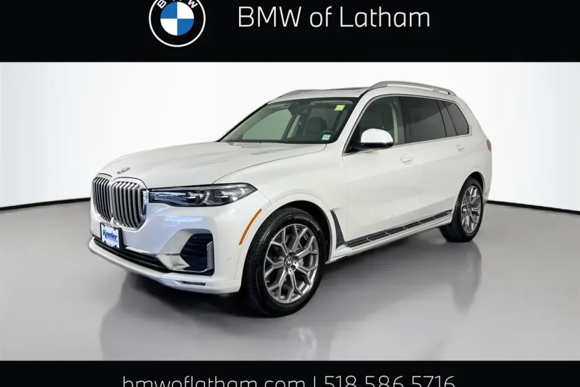 2020 Bmw X7 xDrive40i photo 1