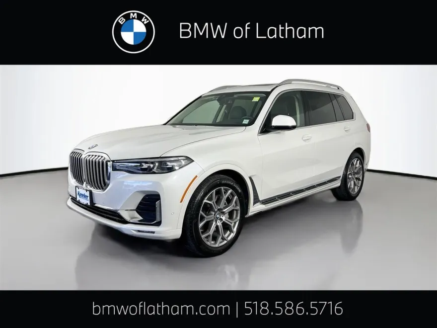 2020 Bmw X7 xDrive40i photo 1