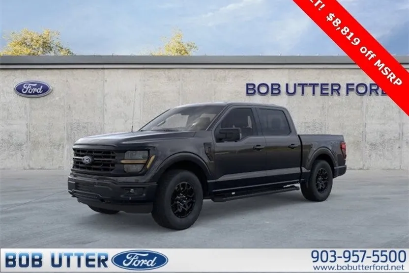 2025 Ford F-150 XLT photo 1