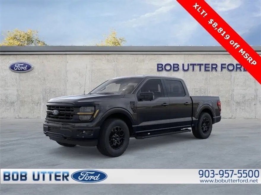 2025 Ford F-150 XLT photo 1
