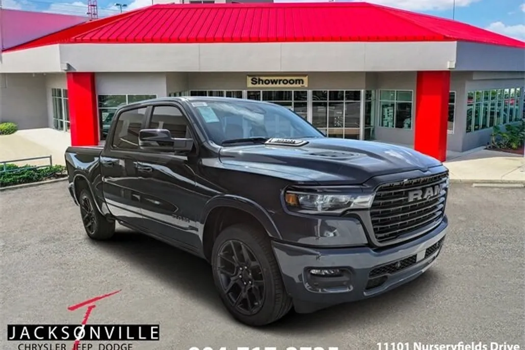 2026 Ram 1500 Laramie photo 1