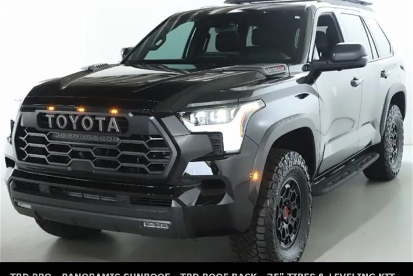 2025 Toyota Sequoia TRD Pro photo 1