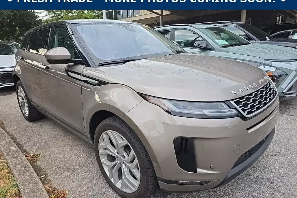 2021 Land Rover Range Rover Evoque SE photo 1