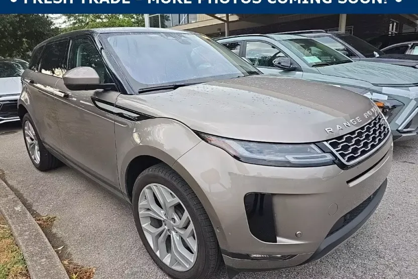 2021 Land Rover Range Rover Evoque SE photo 1