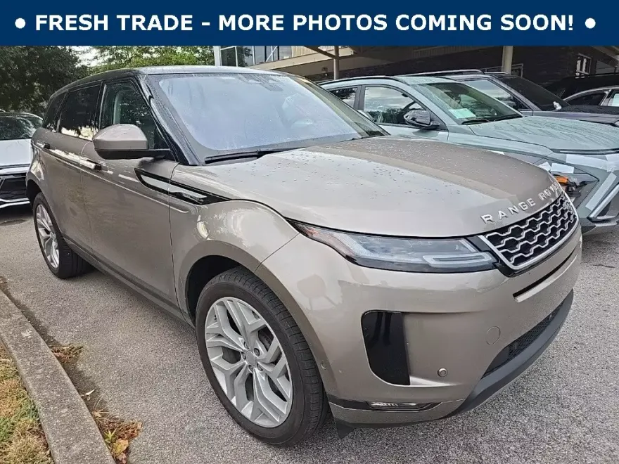 2021 Land Rover Range Rover Evoque SE photo 1