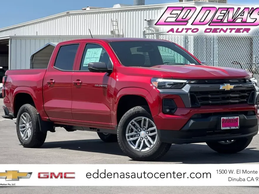 2025 Chevrolet Colorado Work Truck LT photo 1