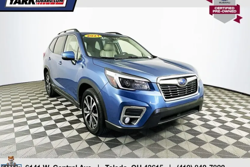 2021 Subaru Forester Limited photo 1