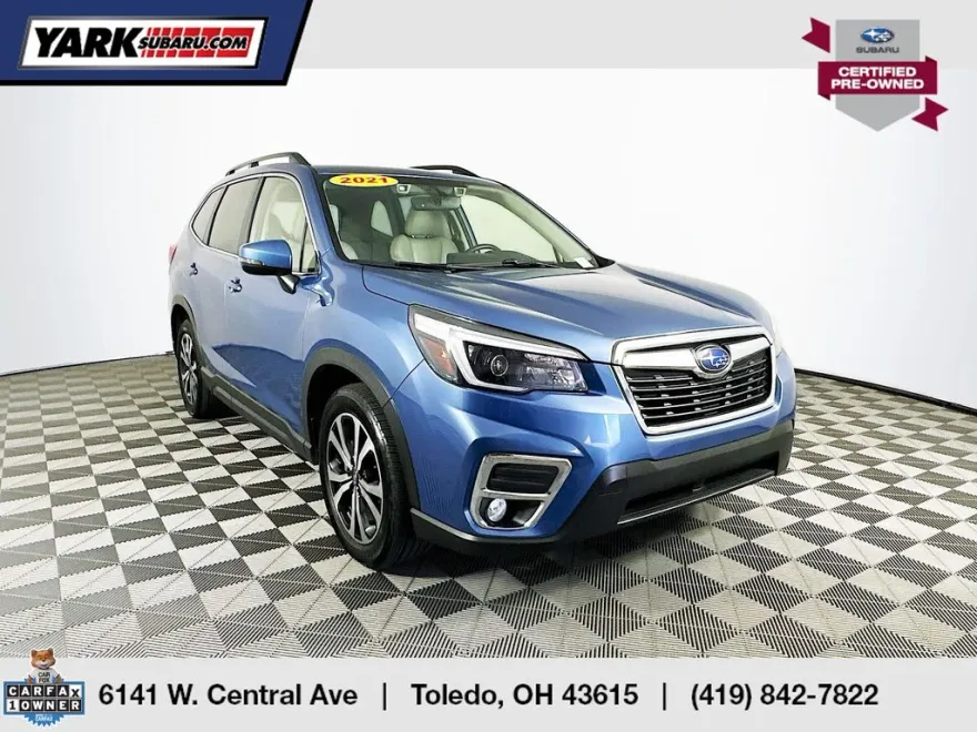 2021 Subaru Forester Limited photo 1