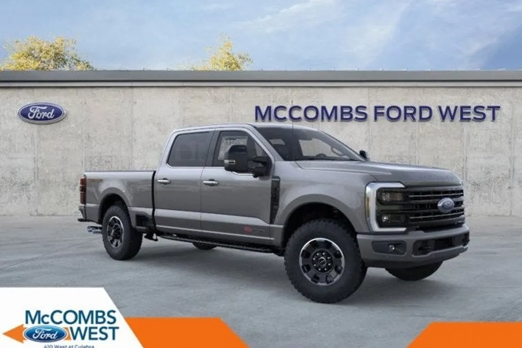 2025 Ford F-250 Platinum photo 1