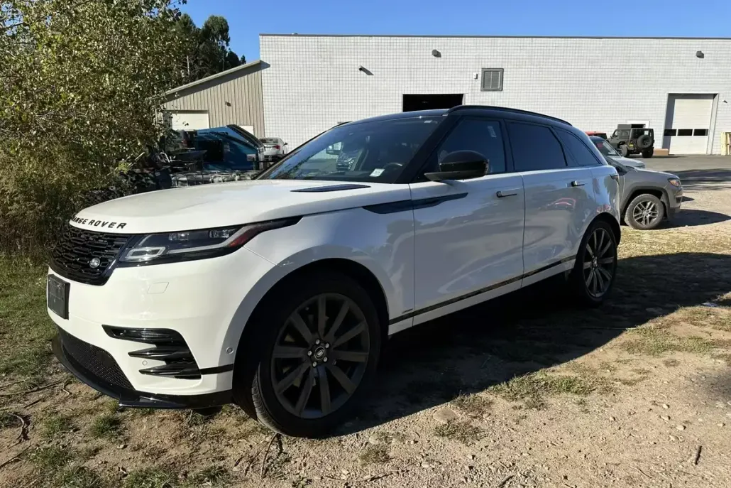 2018 Land Rover Range Rover Velar R-Dynamic HSE photo 1