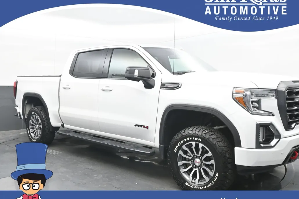 2020 Gmc Sierra 1500 AT4 photo 1
