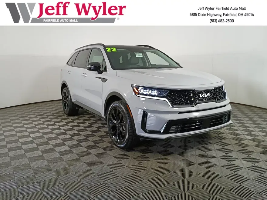 2022 Kia Sorento SX photo 1