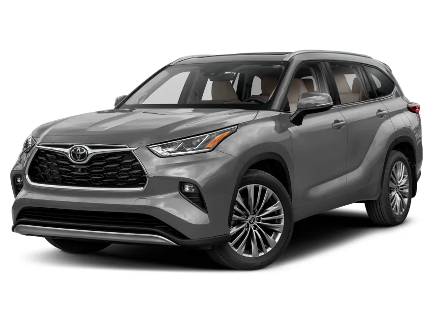 2022 Toyota Highlander Platinum photo 1
