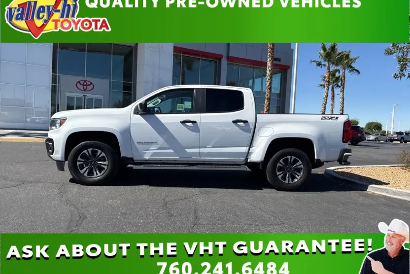 2022 Chevrolet Colorado Z71 photo 1
