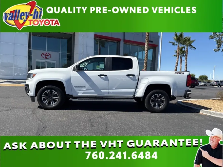 2022 Chevrolet Colorado Z71 photo 1
