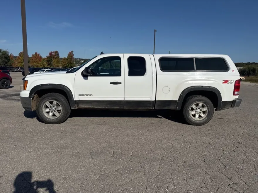 2010 Gmc Sierra 1500 SLE photo 1