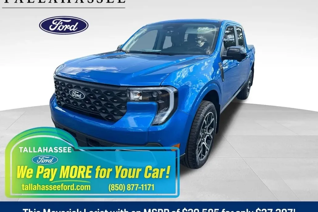 2025 Ford Maverick Lariat photo 1