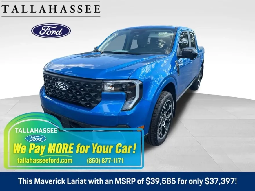 2025 Ford Maverick Lariat photo 1