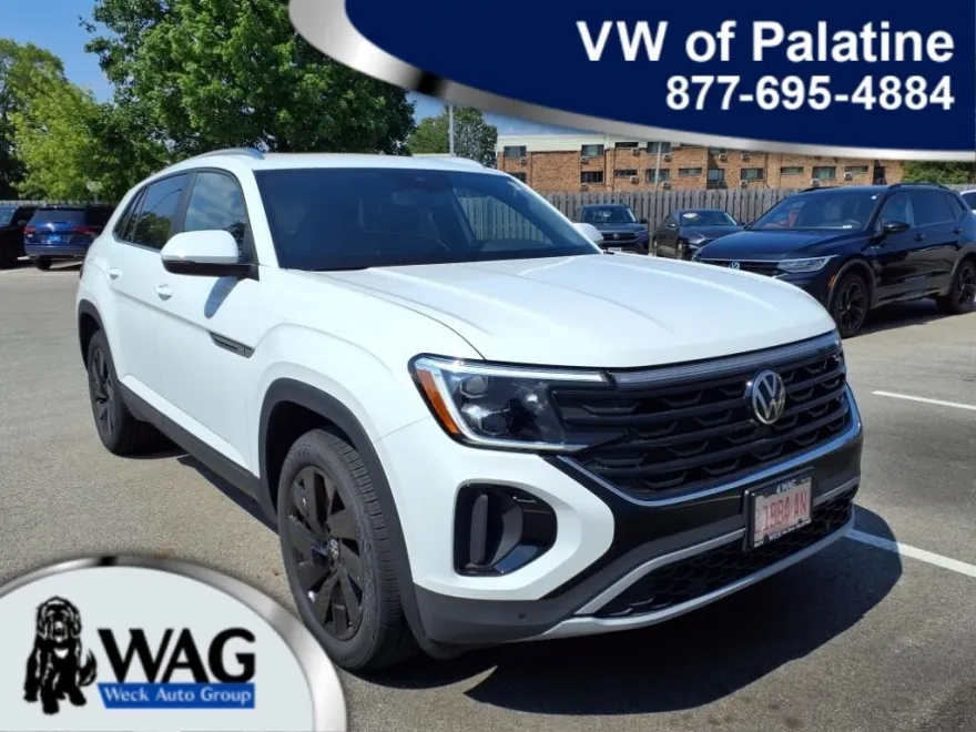 2025 Volkswagen Atlas Cross Sport SE Technology photo 1