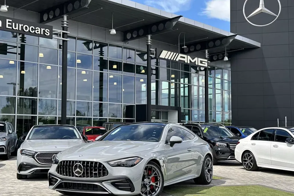 2026 Mercedes Benz CLE AMG 53 4MATIC Coupe photo 1