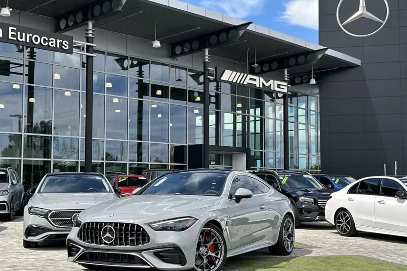 2026 Mercedes Benz CLE AMG 53 4MATIC Coupe photo 1