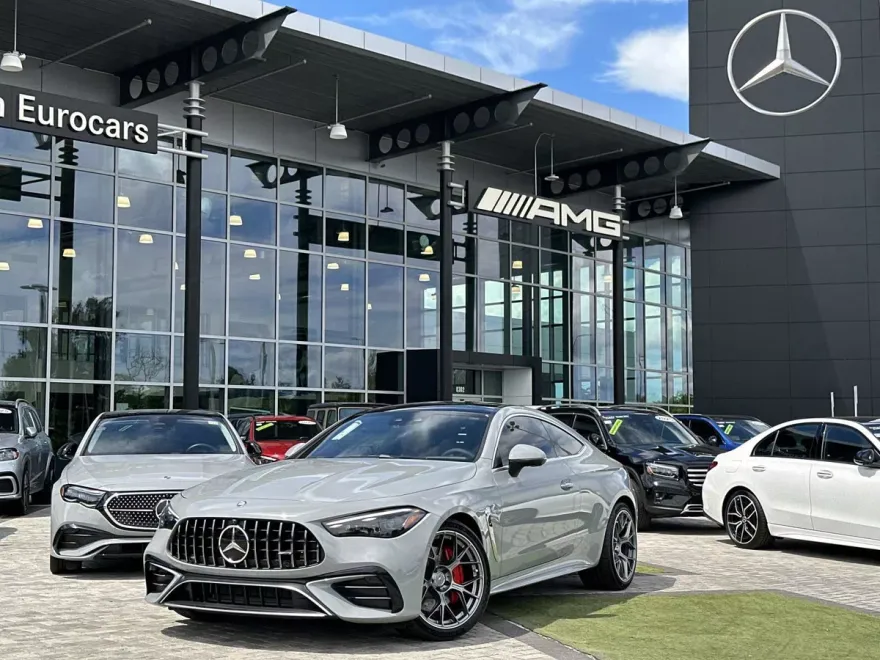 2026 Mercedes Benz CLE AMG 53 4MATIC Coupe photo 1