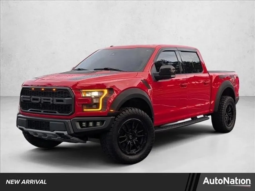 2018 Ford F-150 Raptor photo 1