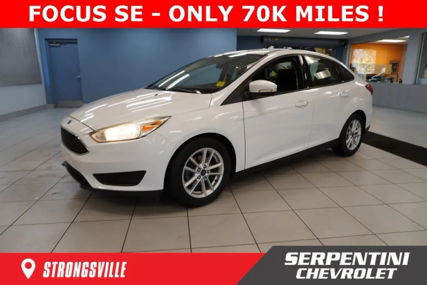 2016 Ford Focus SE photo 1