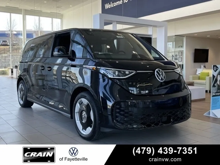 2025 Volkswagen ID. Buzz Pro S photo 1