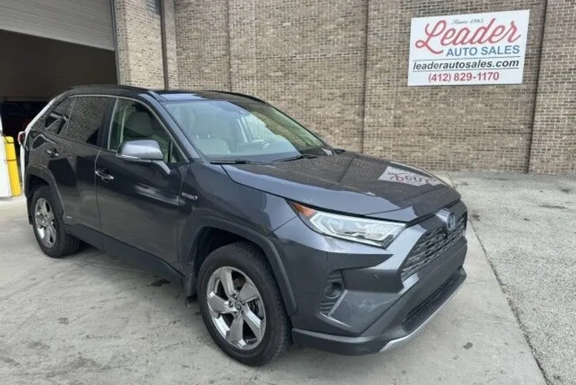 2020 Toyota RAV4 Hybrid Limited photo 1