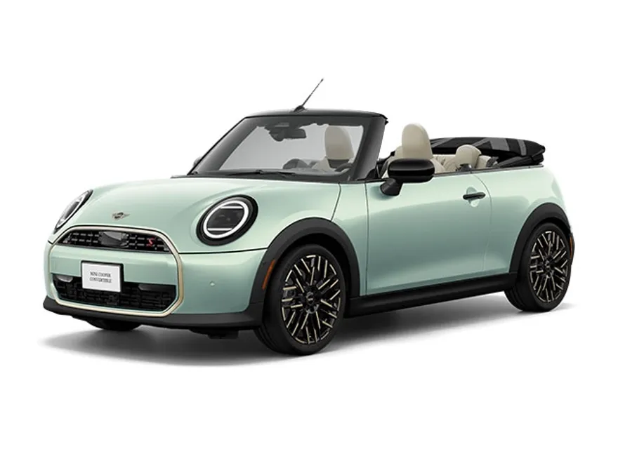 2026 Mini Cooper Convertible S photo 1
