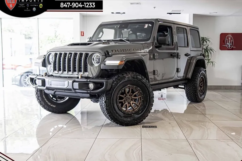2023 Jeep Wrangler Rubicon 392 photo 1