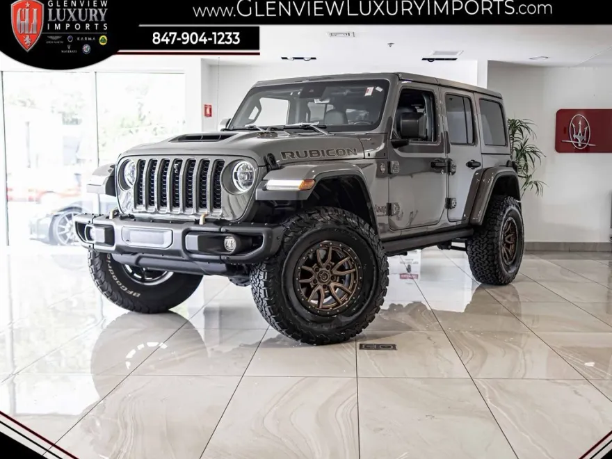2023 Jeep Wrangler Rubicon 392 photo 1