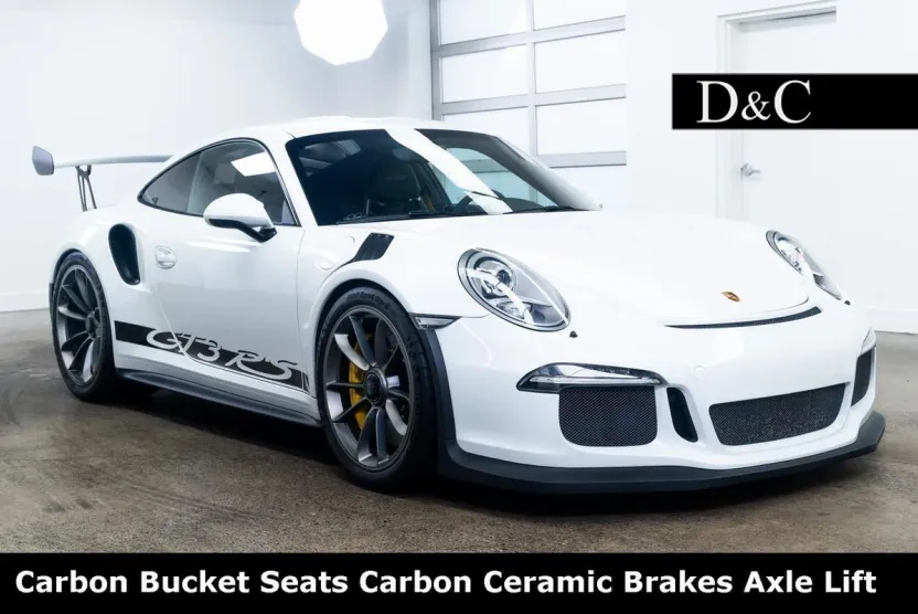 2016 Porsche 911 GT3 RS photo 1