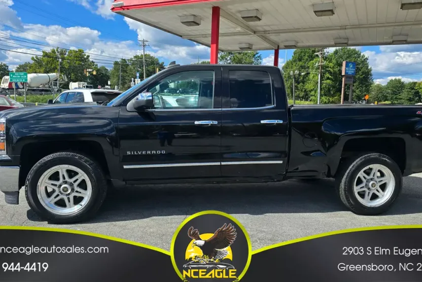 2015 Chevrolet Silverado 1500 LTZ photo 1