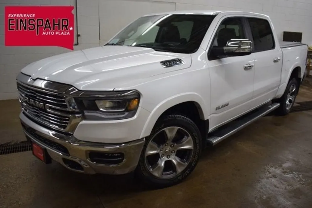 2022 Ram 1500 Laramie photo 1